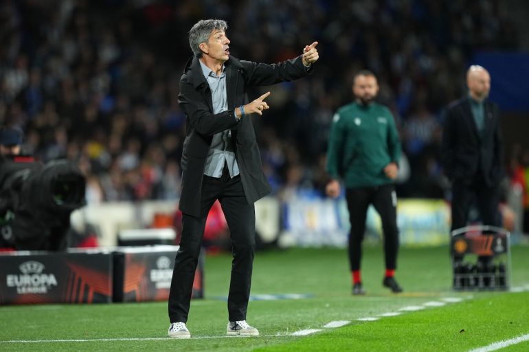 Imanol Alguacil thrilled with Real Sociedad topping Group E