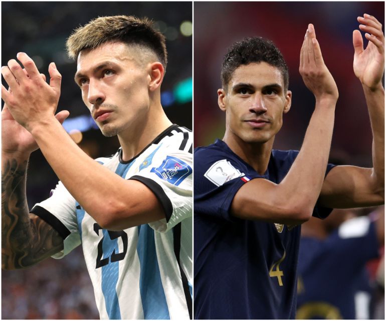 Manchester United have World Cup winning centre-back pairing in Lisandro  Martinez and Raphael Varane as Argentine joins exclusive Red Devils club