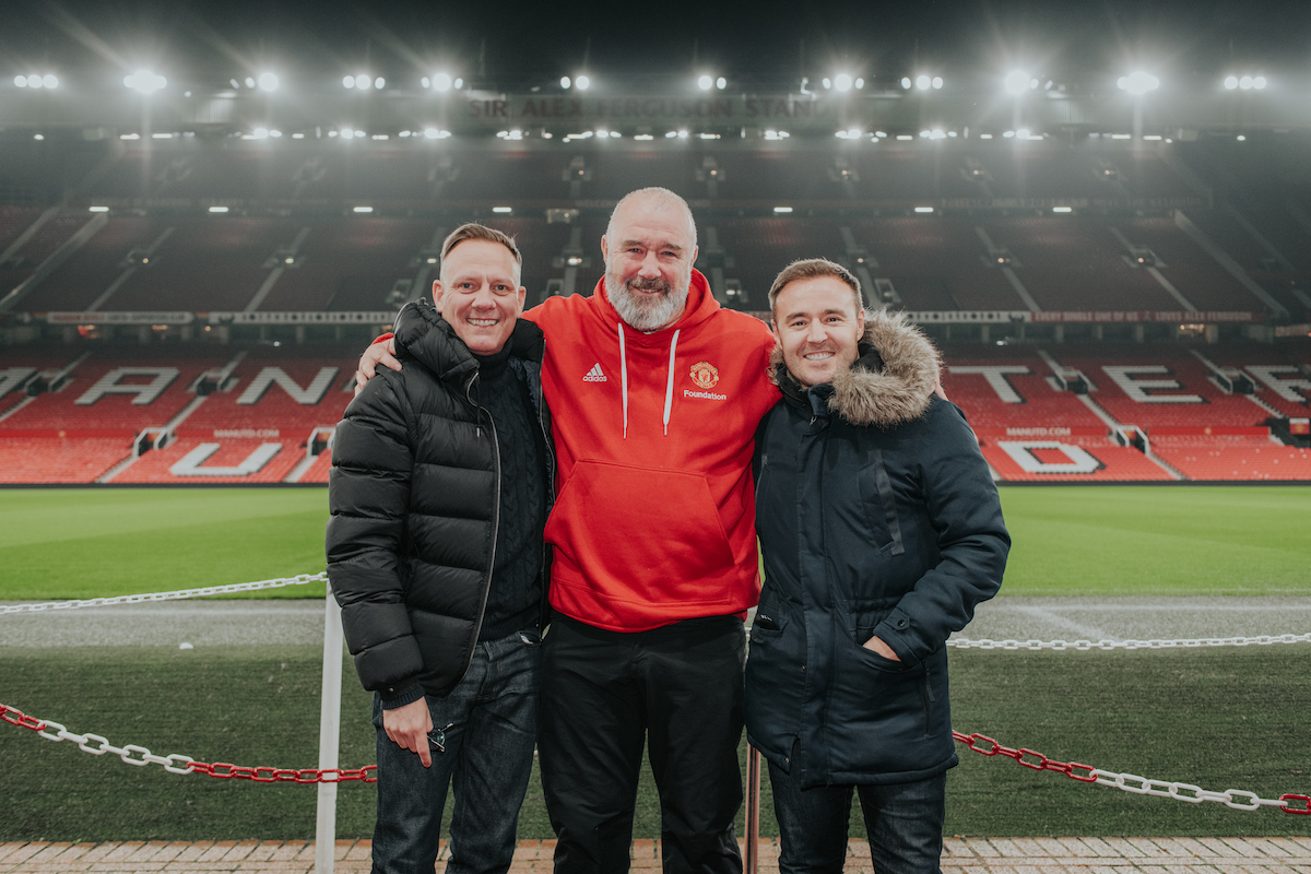 Manchester United hosts first ever sleepout at Old Trafford in support of vulnerable young people this winter