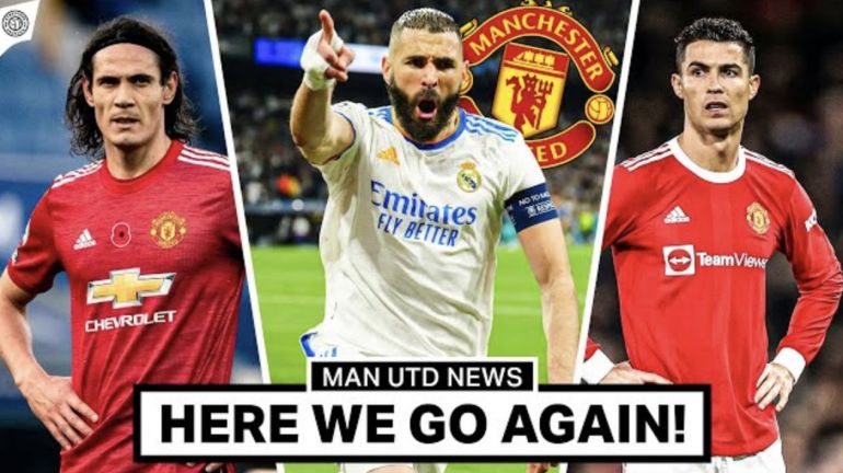 Paper Talk: Manchester United Linked With Bid For Karim Benzema