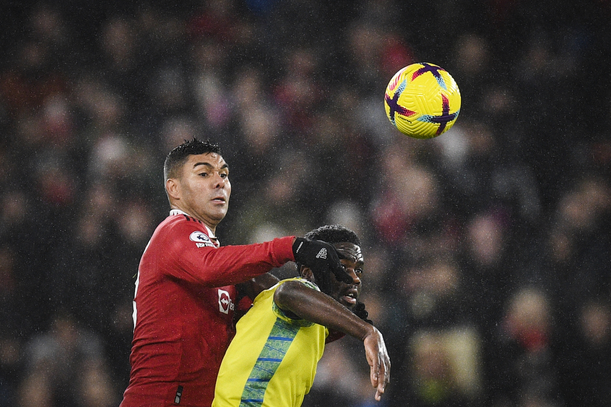 Casemiro responds to Rio Ferdinand praise after Manchester United win