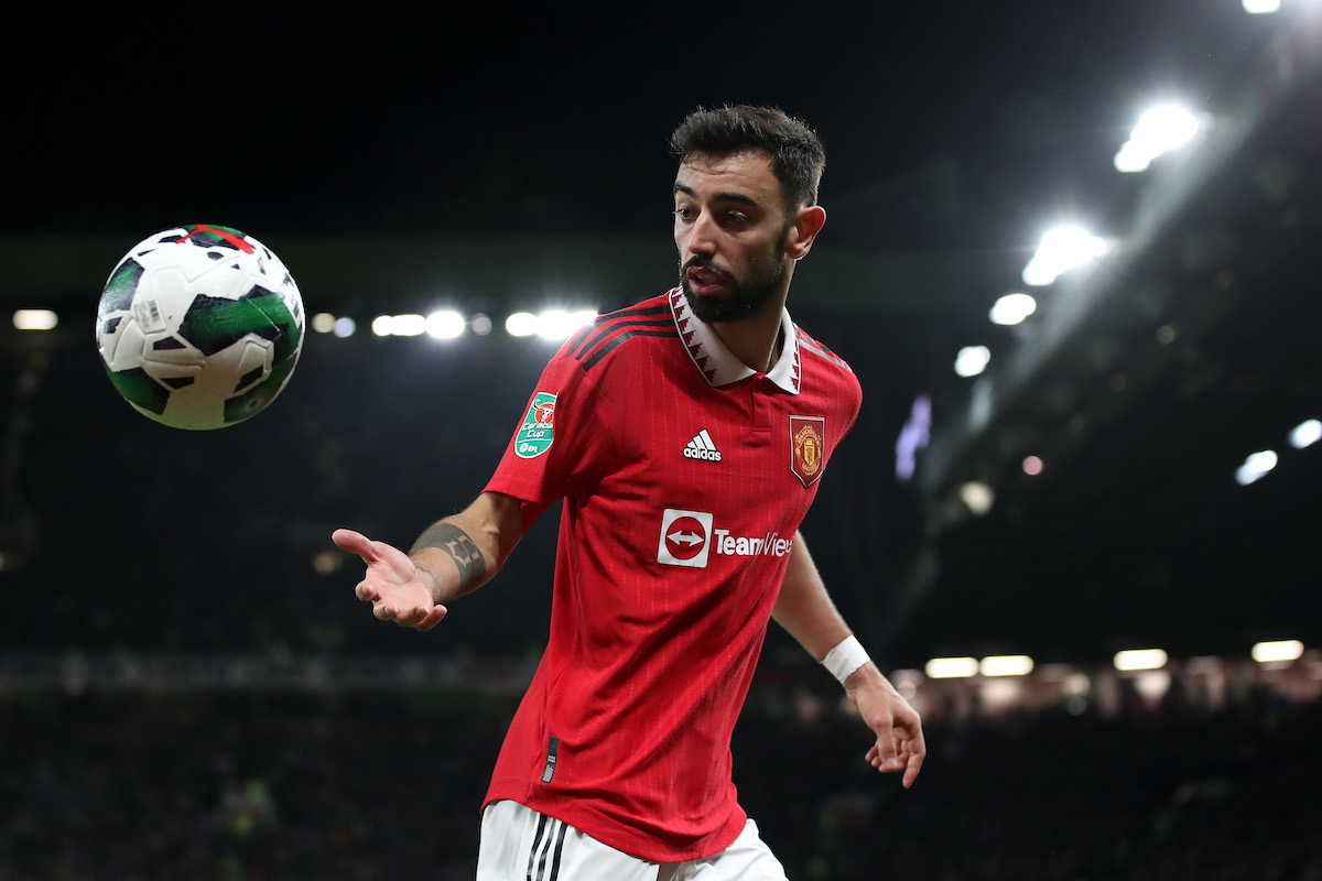 Bruno Fernandes sends Arsenal warning over Man United 'standards