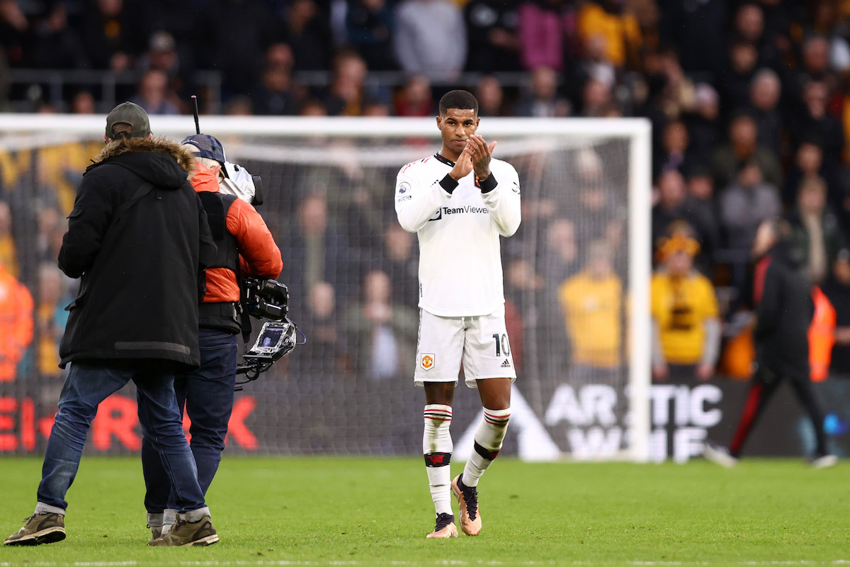 Marcus Rashford Hailed As 'world Class' After Scoring Winner At Wolves