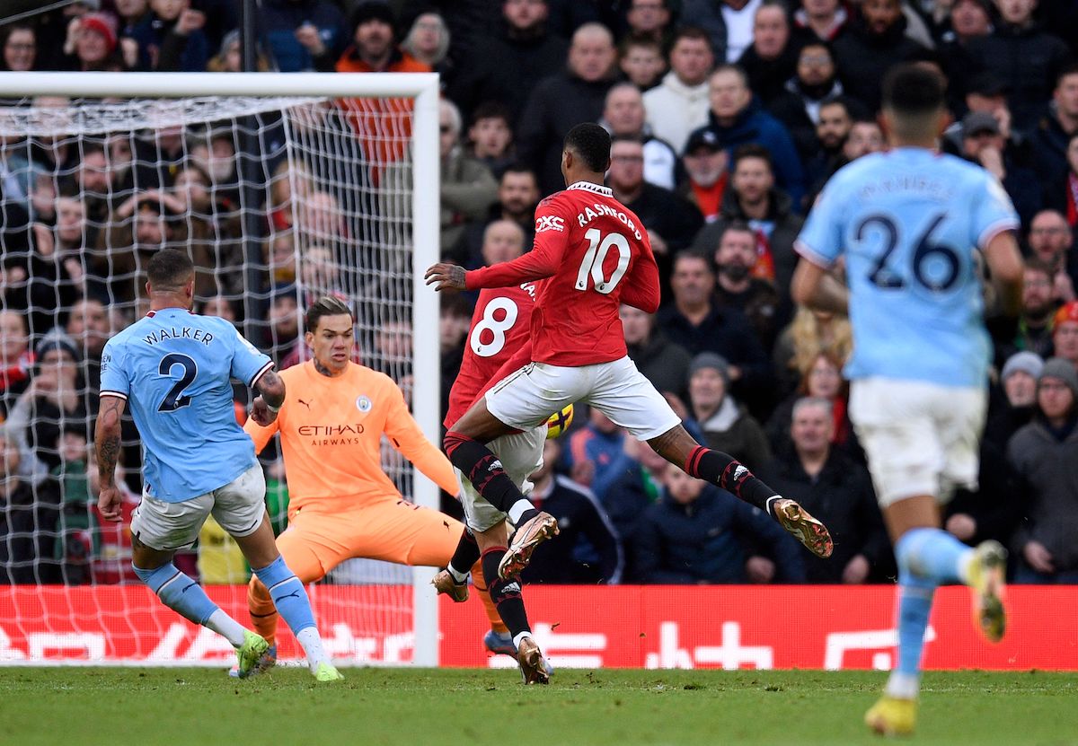 Manchester United Fans Hail Marcus Rashford After Inspiring Derby Win