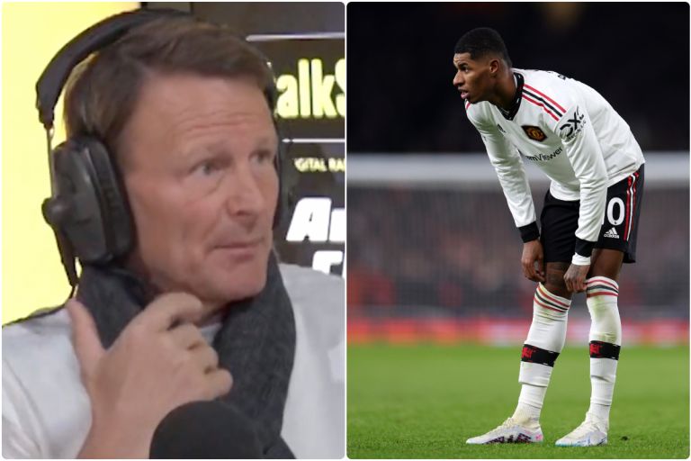 Teddy Sheringham believes Marcus Rashford has turned his career around