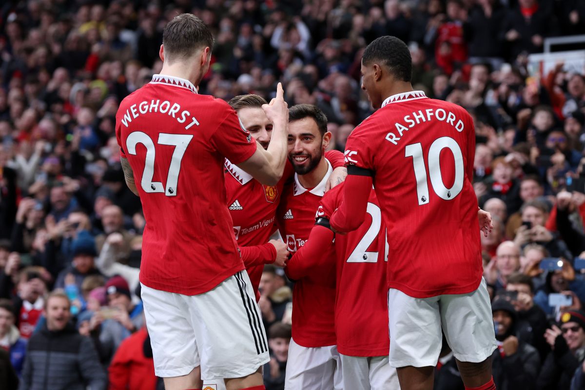 Manchester United players react to triumphant Crystal Palace victory —  Stretty News