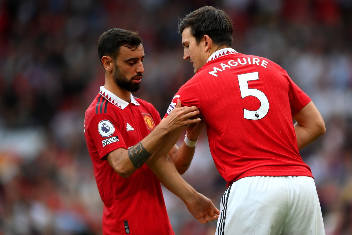 Confirmed Manchester United line-up vs Fulham: Maguire and Sabitzer start