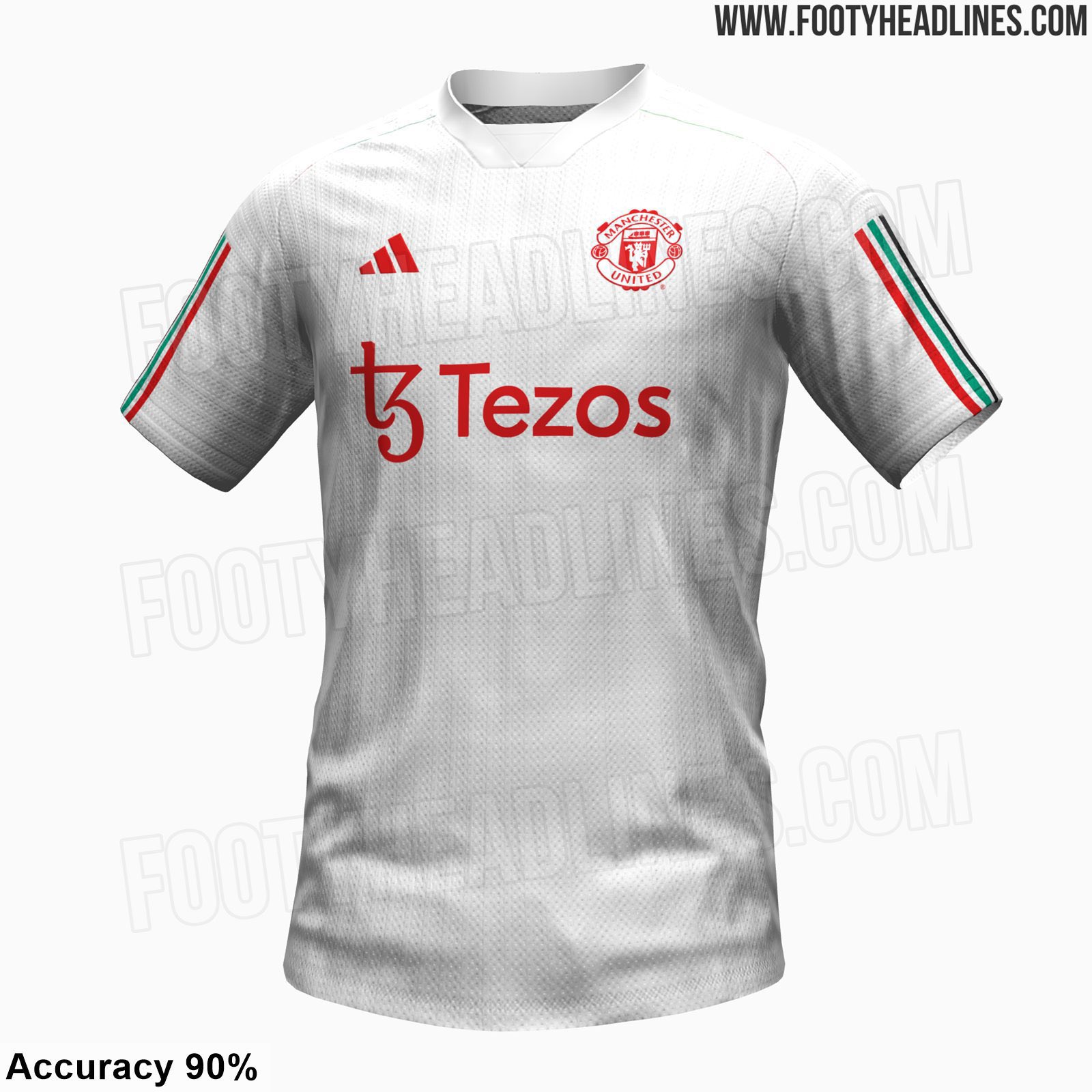 Real Madrid's 2023-24 kit '90%' leaked - AS USA