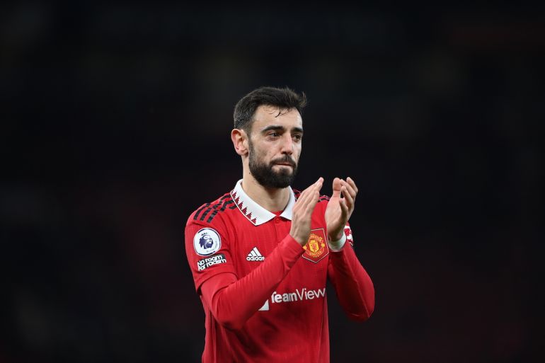 Bruno Fernandes names seven Manchester United teammates who have