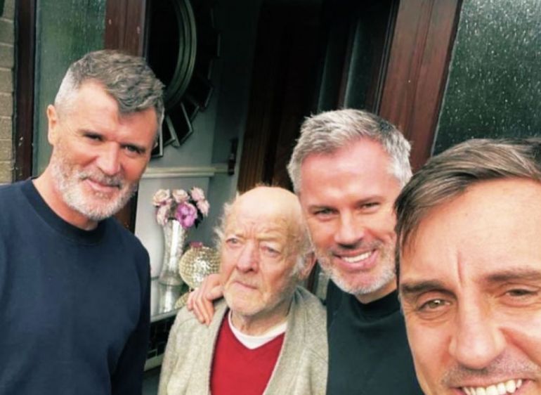 Roy Keane Takes Gary Neville And Jamie Carragher Around To Cork