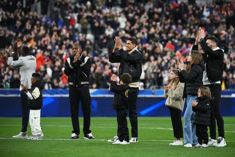 Raphael Varane bids farewell after France retirement