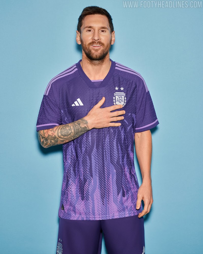 Exclusive: Adidas Argentina 2024 Away Kit Leaked - Footy Headlines