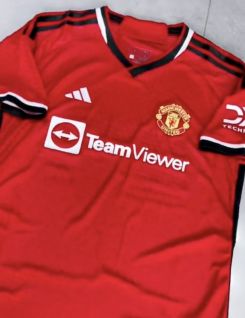 (Photo) Leaked Manchester United home kit for 2023/2024 campaign