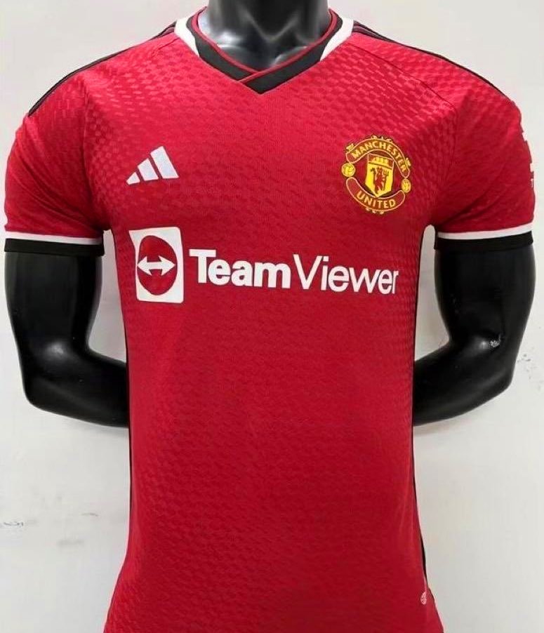 (Photo) Leaked Manchester United home kit for 2023/2024 campaign