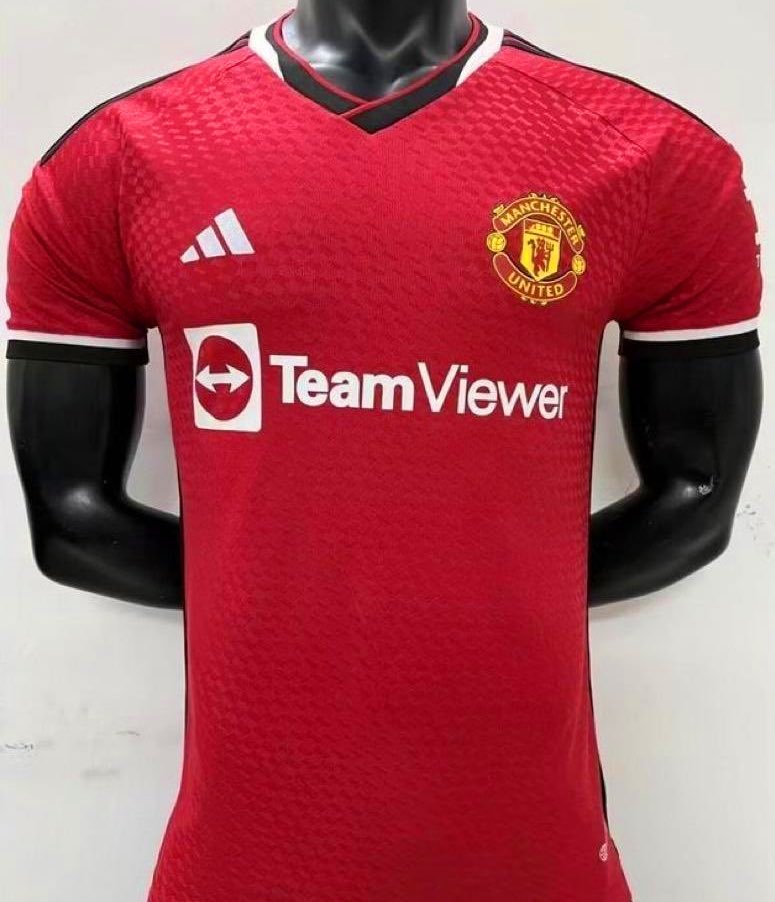 (Photo) Leaked Manchester United home kit for 2023/2025 campaign