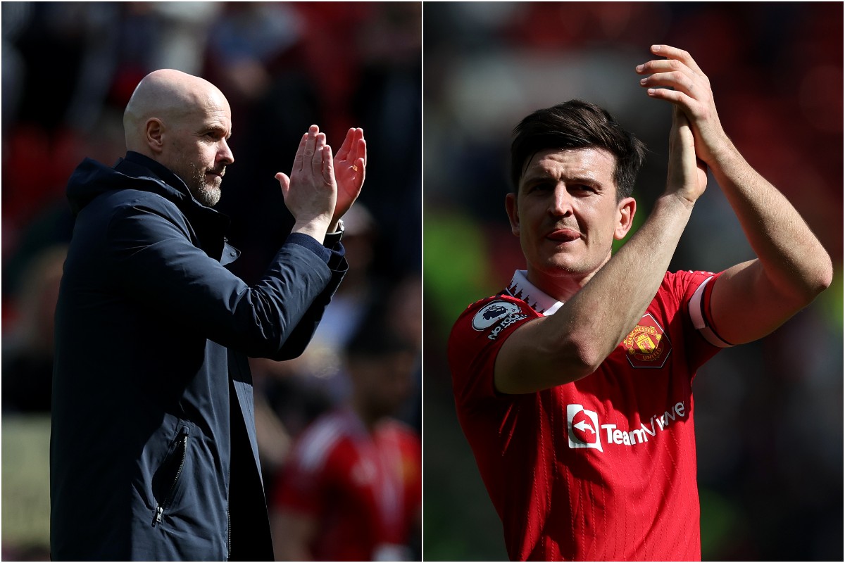 Erik ten Hag hails 'different' Harry Maguire after 2-0 win oʋer Eʋerton