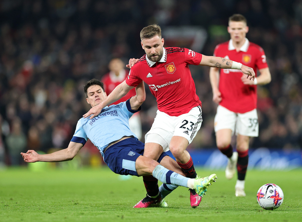 No Martinez, no problem: Ten Hag has unearthed an unlikely gem at centre- back in Luke Shaw