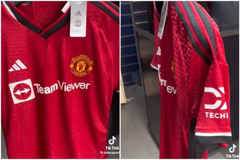 Buy the New Manchester United Home Kit 2023-24 Customisable