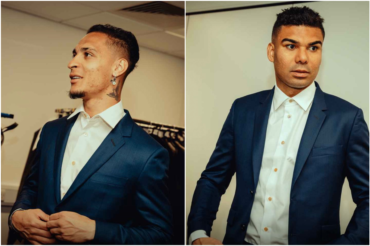 (Photos) Manchester United players model FA Cup final suits ready for ...