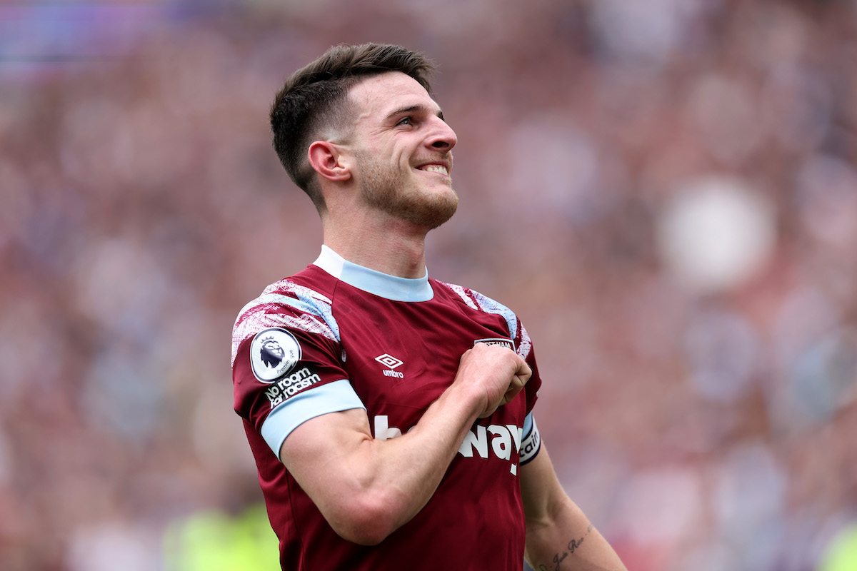 Boost for Arsenal as Declan Rice puts Manchester United transfer in doubt