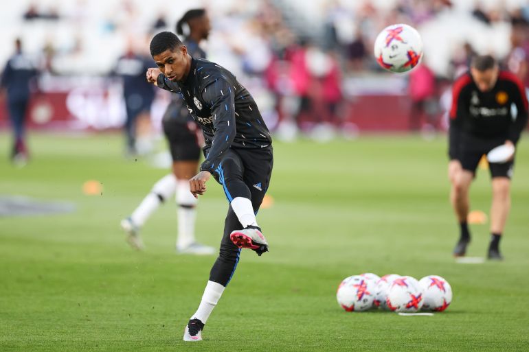 Marcus Rashford Nominated For Premier League Player Of The Season