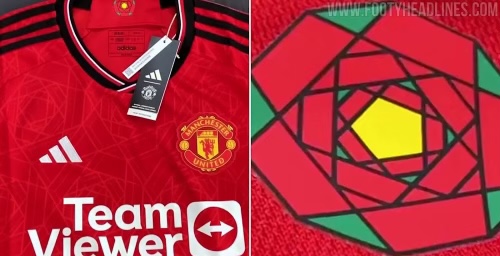 Manchester United 22-23 Home Kit Released - Footy Headlines