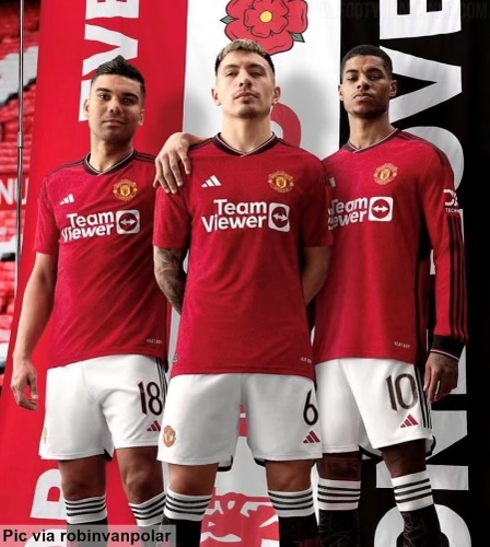 Manchester United 19-20 Home Kit Released - Footy Headlines