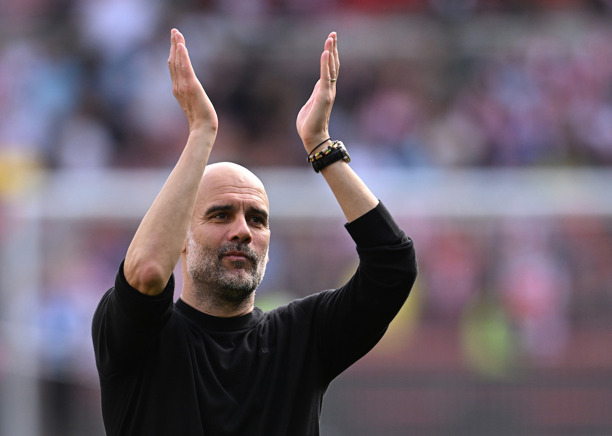 Pep Guardiola secretly names the Man United star good enough to play for Man City