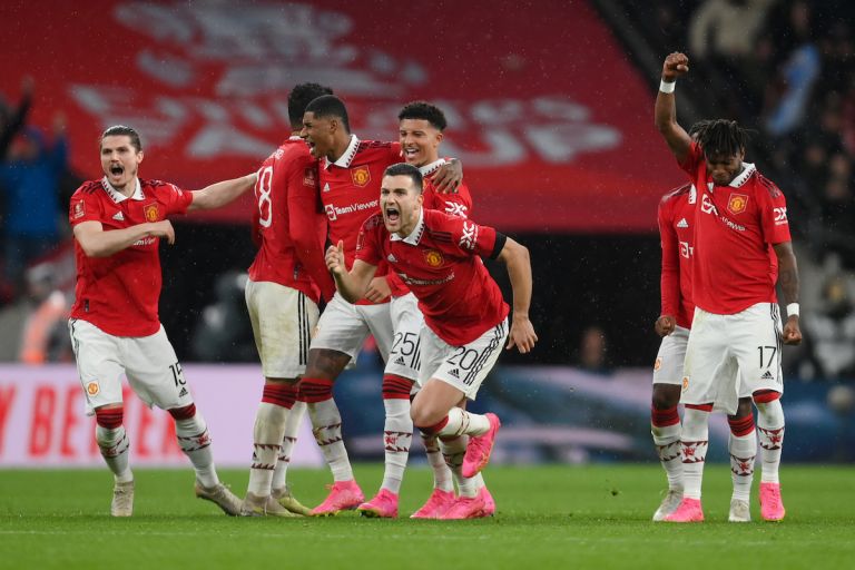 FA Cup Final: Manchester United's Road To Wembley