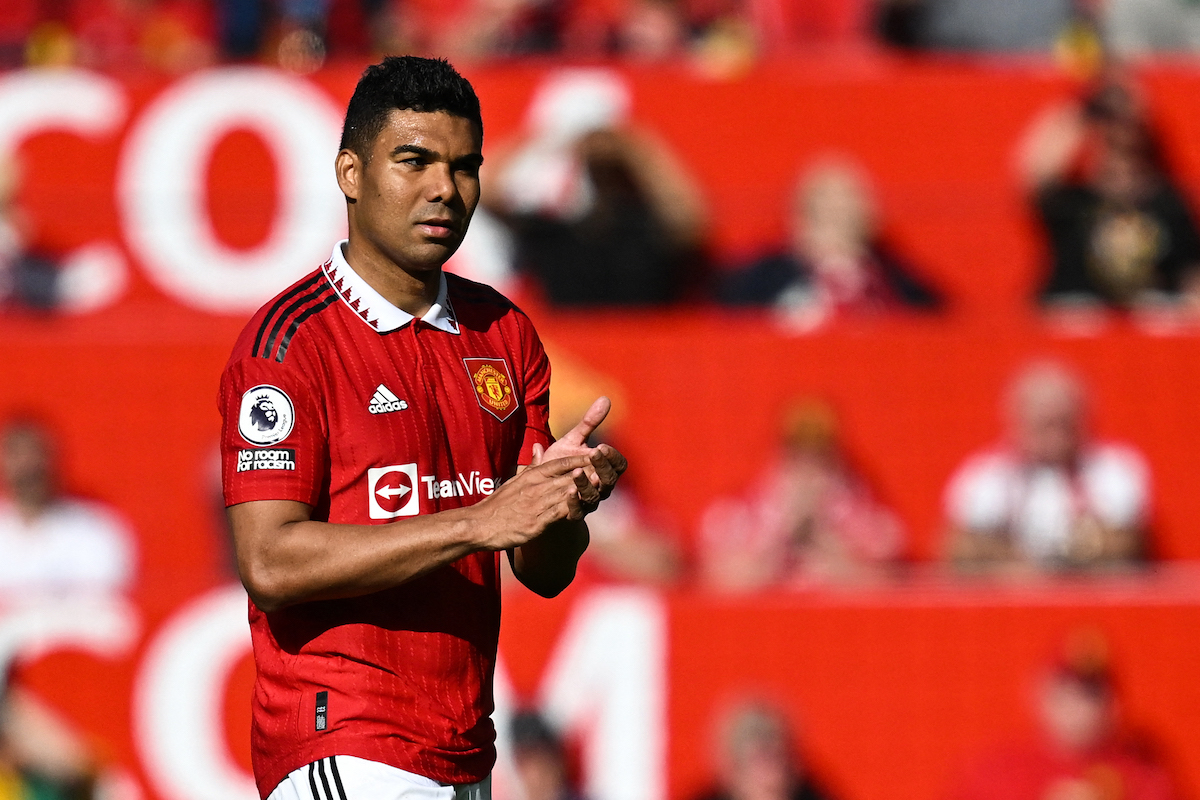 Casemiro Passionately Reviews First Season At Manchester United 