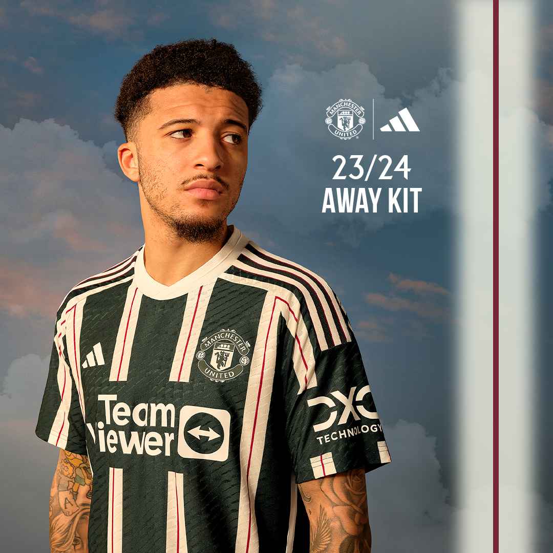 adidas and Manchester United Launch 2023/24 Season Away Jersey