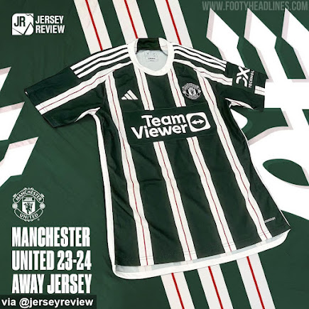 Manchester United Football Kits, 23/24 Home, Away & Third Shirts