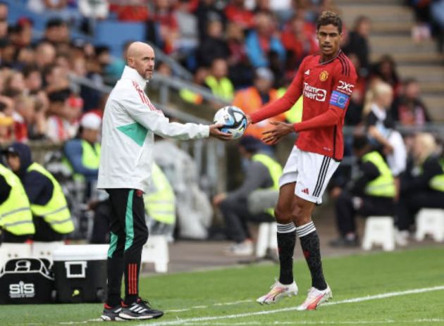 Raphael Varane reflects on honour to be Manchester United captain