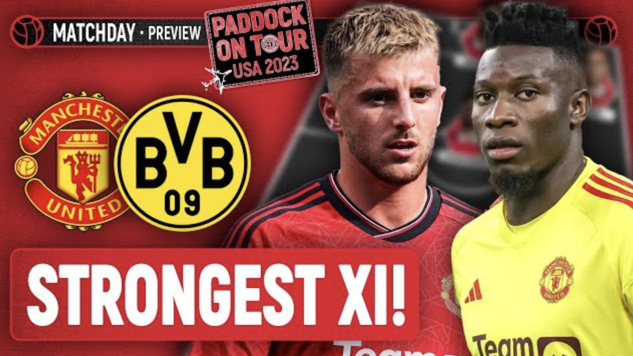 Manchester United vs Borussia Dortmund