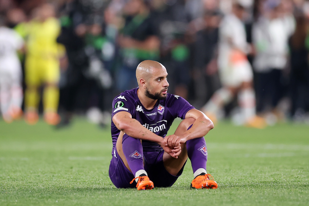 Fiorentina disappointed by Sofyan Amrabat's conduct this summer