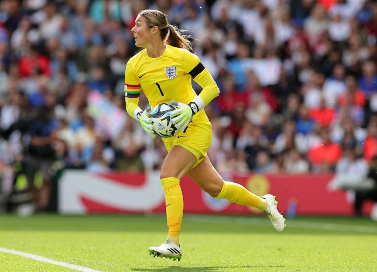 Man United reveal popularity of Mary Earps' adidas shirt in dig at