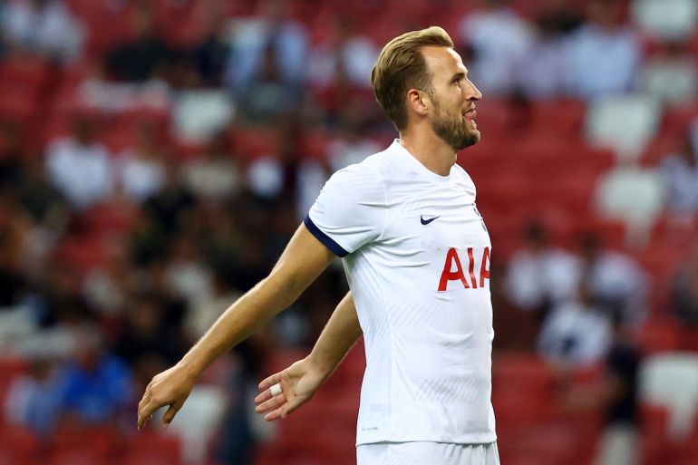 Erik Ten Hag Hails Harry Kane's Premier League Record