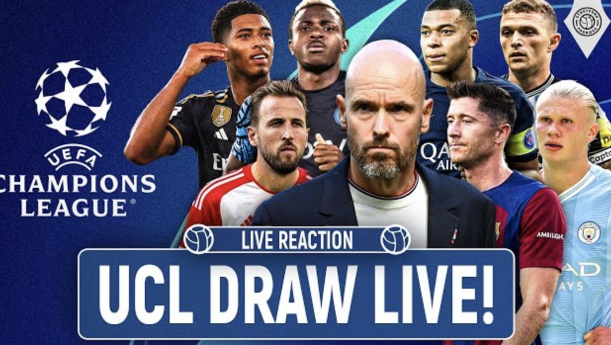 Champions League draw live updates