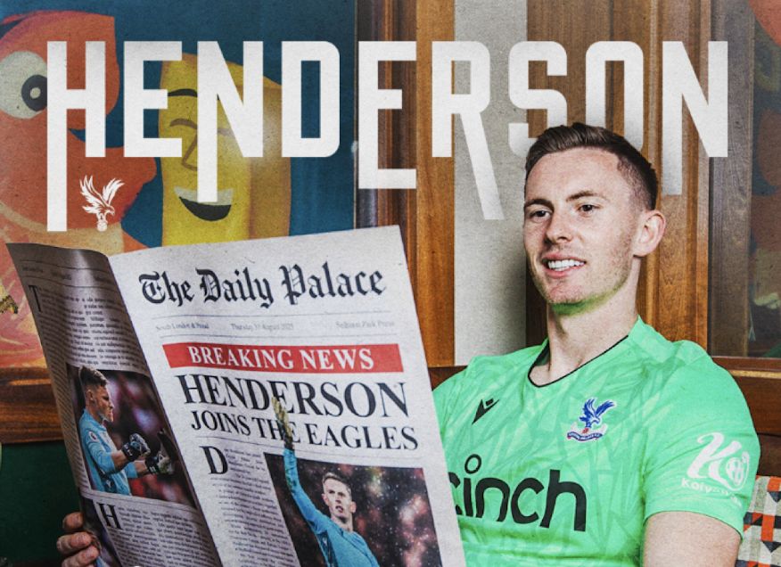 Dean Henderson writes goodbye message to Manchester United