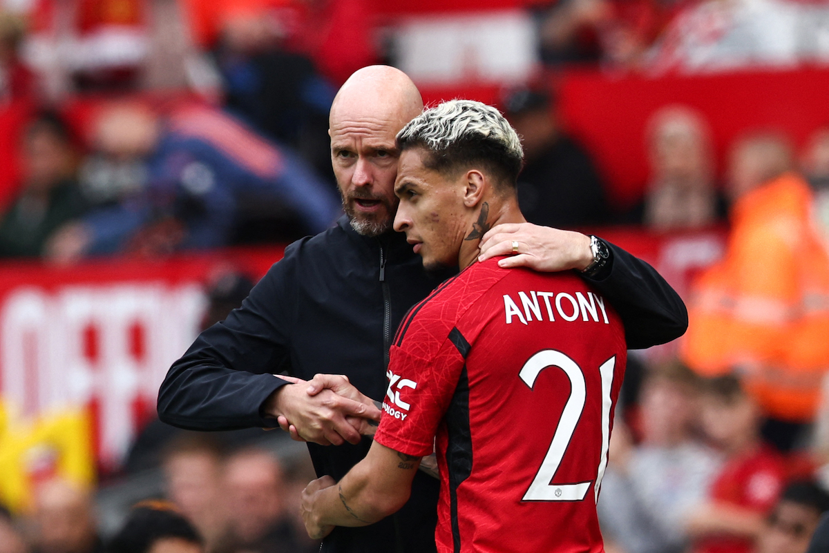 Manchester United's Antony set for possible Galatasaray return - Ten Hag