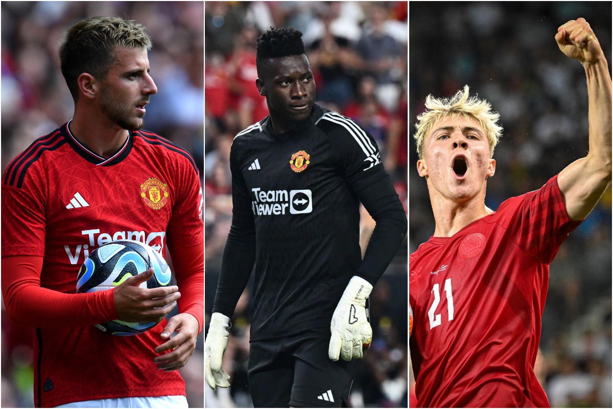 Manchester United Updated Squad 2023/24 With Andre Onana & Rasmus