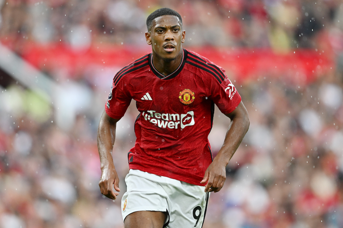 Real Madrid linked with surprise Anthony Martial loan