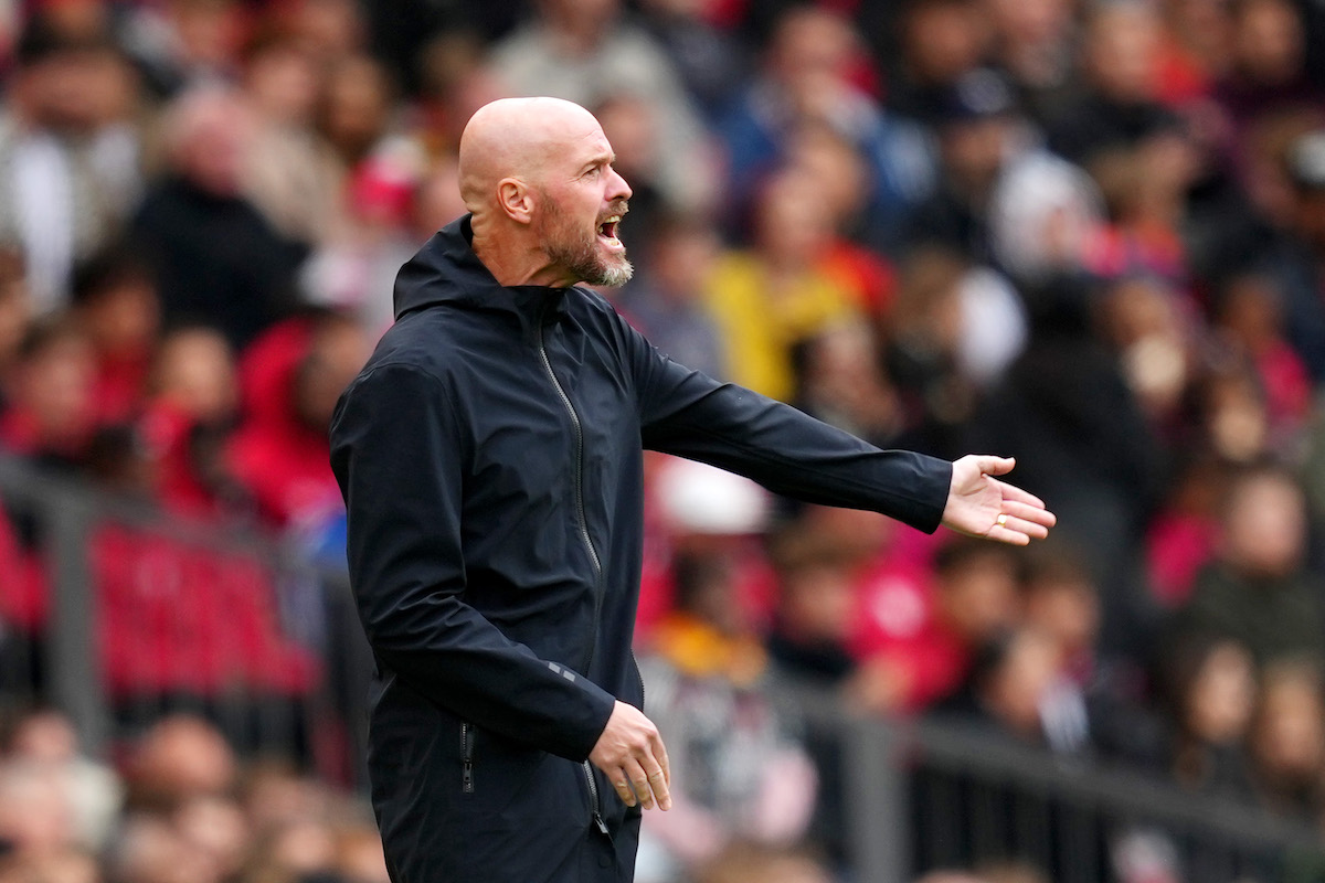 Erik ten Hag speaks out after Old Trafford win over Lens