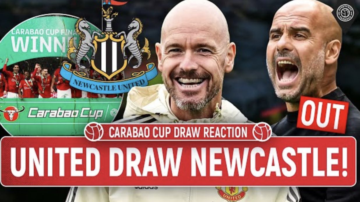 Fan Talk United draw Newcastle in Carabao Cup