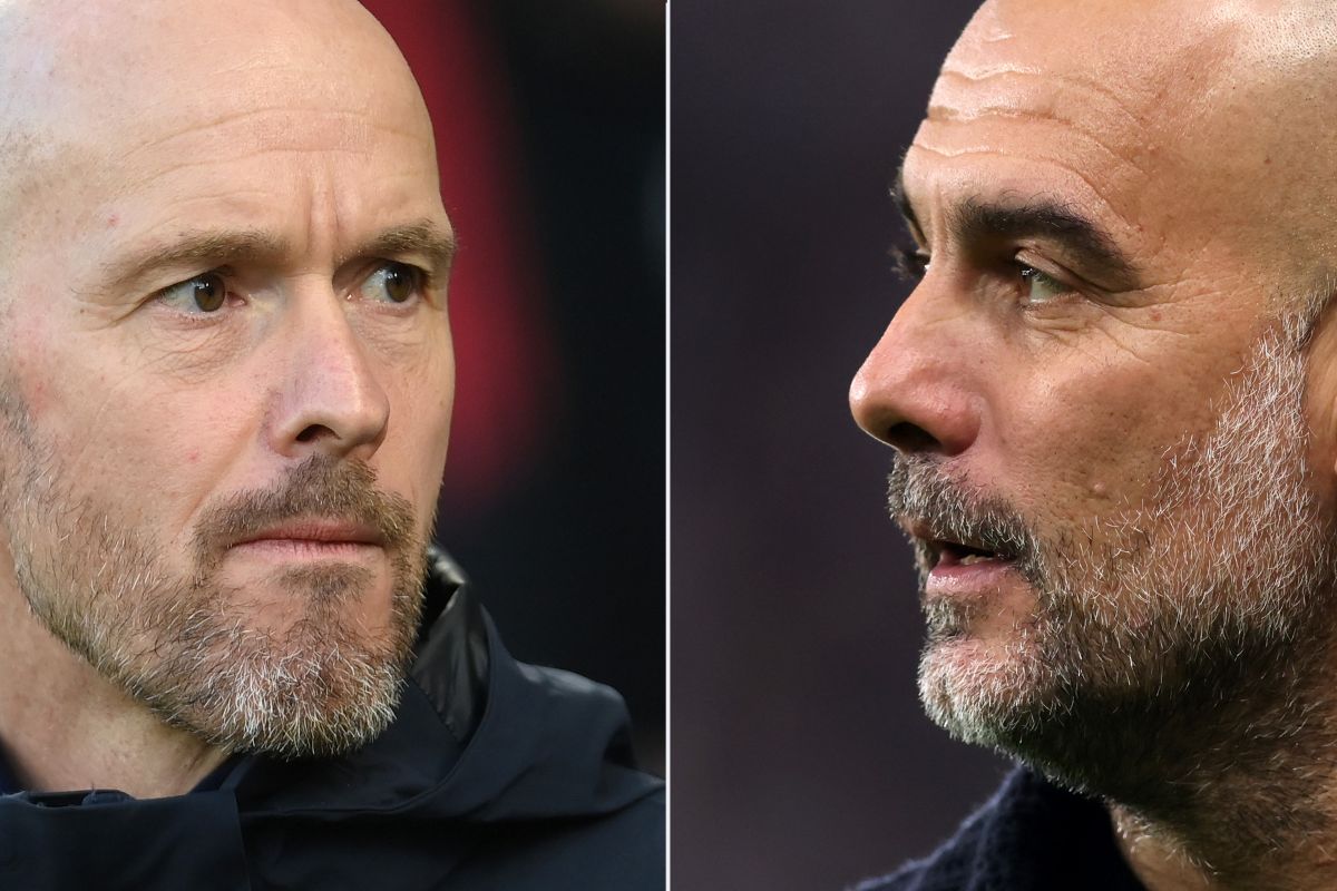 Erik Ten Hag Analyses Gap To Man City Ahead Of Manchester Derby At Old ...