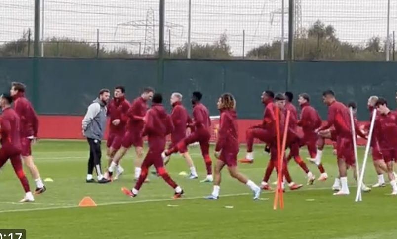 Kobbie Mainoo returns to first-team training ahead of Galatasaray clash