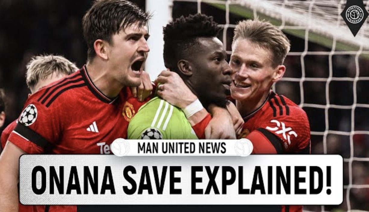 Manchester United 1-0 FC Copenhagen: Andre Onana saves last-minute
