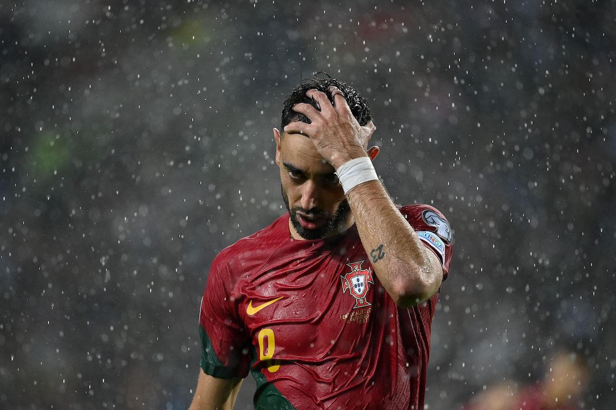Bruno Fernandes' stunning Euro 2024 qualifying stats as Portugal