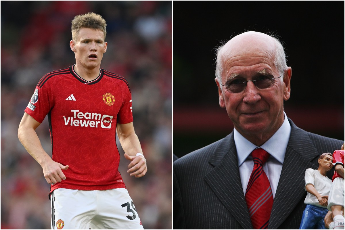 McTominay pays tribute to Sir Bobby Charlton before Sheffield United clash