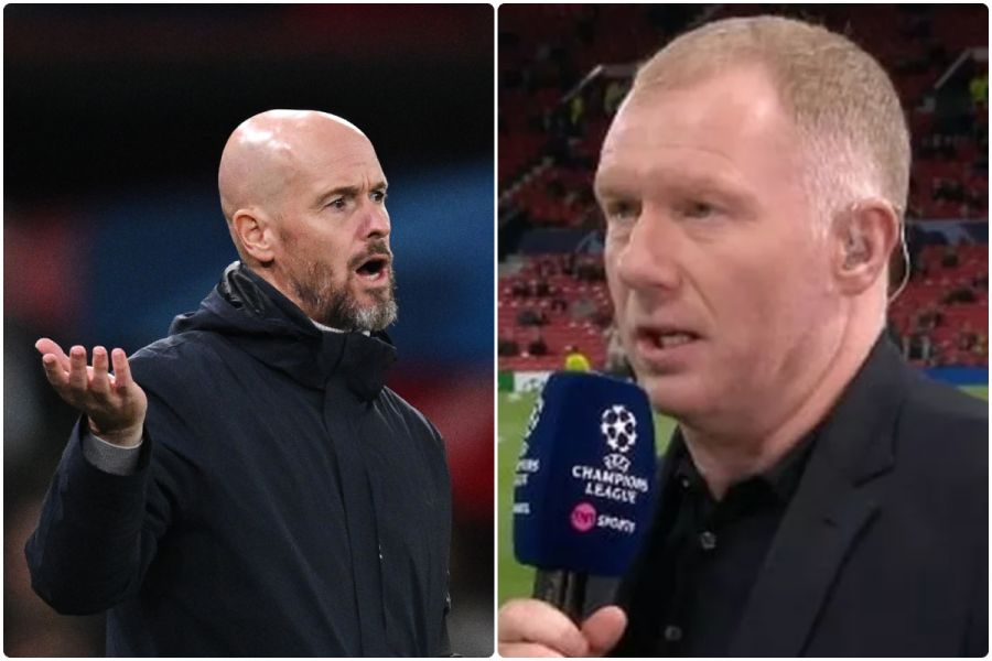 Paul Scholes Sends Message To Sir Jim Ratcliffe About Erik Ten Hag